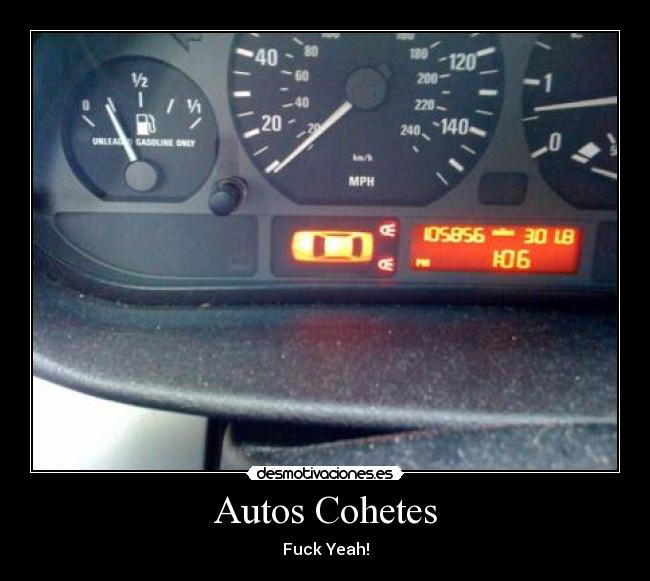Autos Cohetes -