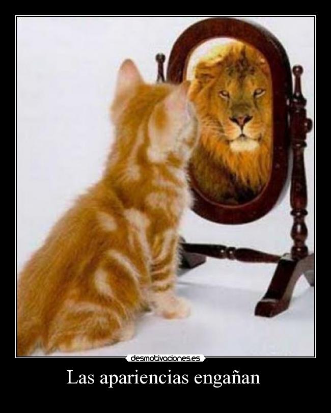 Las apariencias engañan -