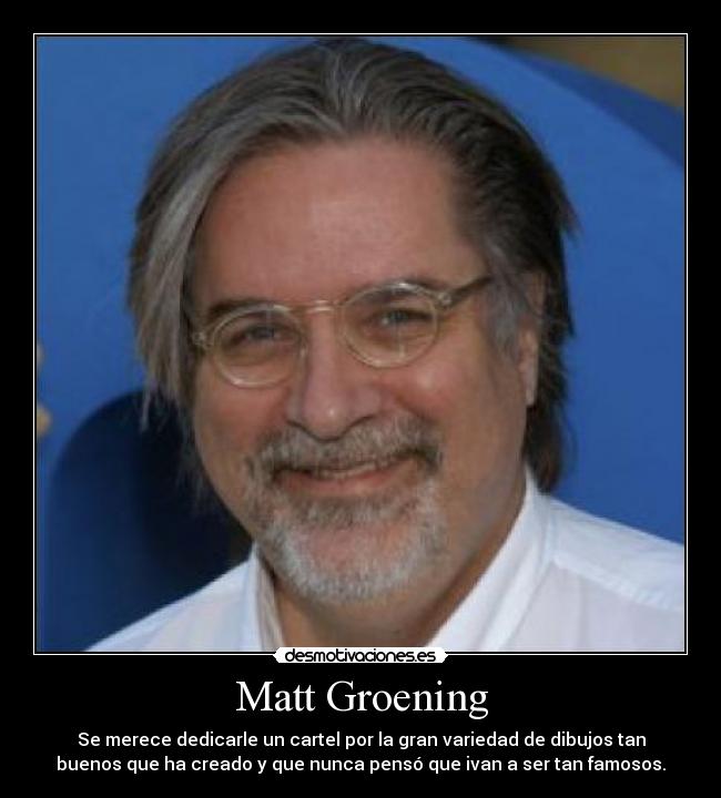 Matt Groening - 