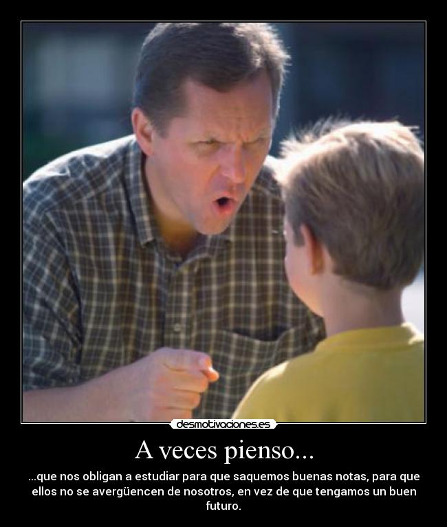 A veces pienso... - 