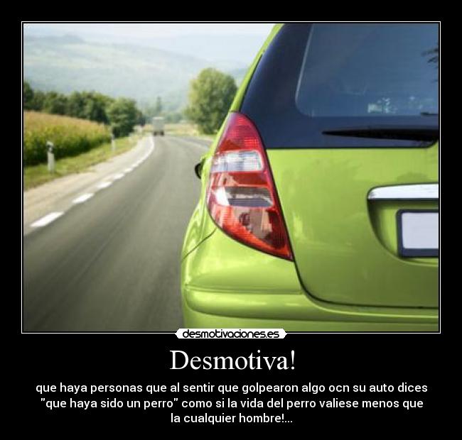 Desmotiva! -
