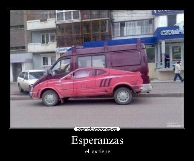 Esperanzas - el las tiene