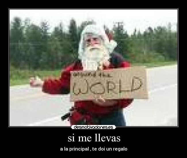 carteles regalo llevas principal desmotivaciones