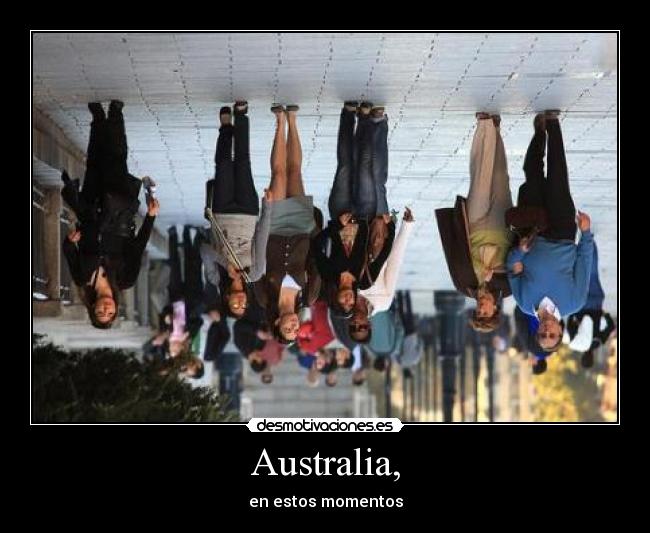 carteles australia desmotivaciones