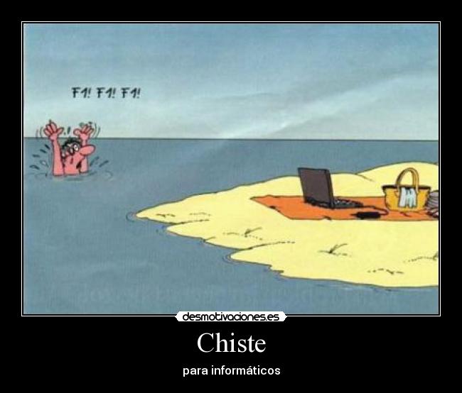 Chiste - para informáticos