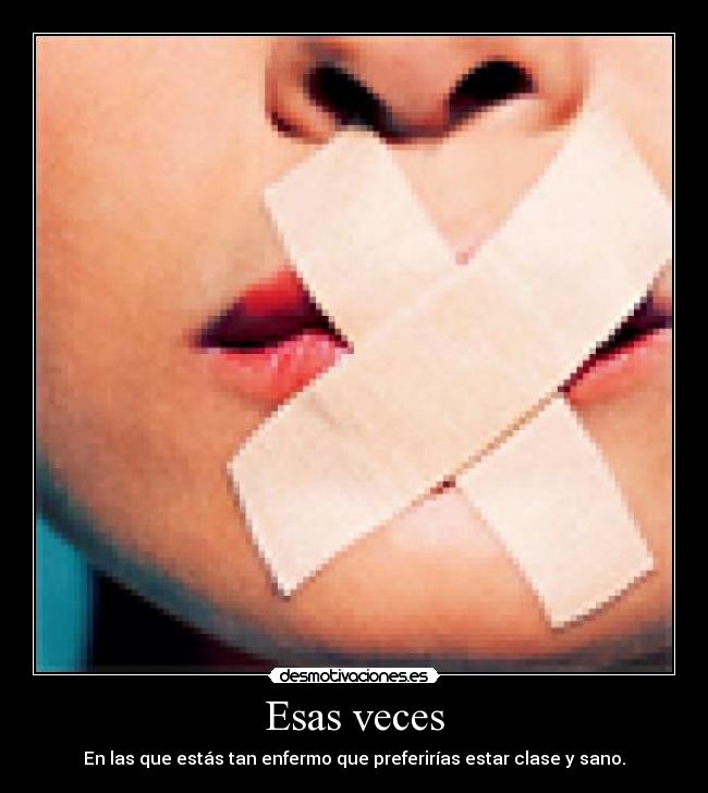 Esas veces - 