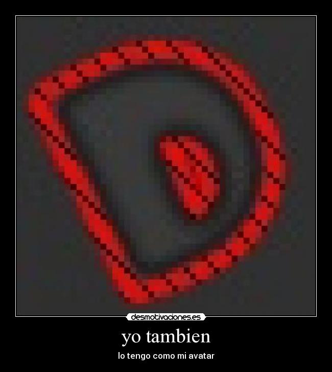 yo tambien - 