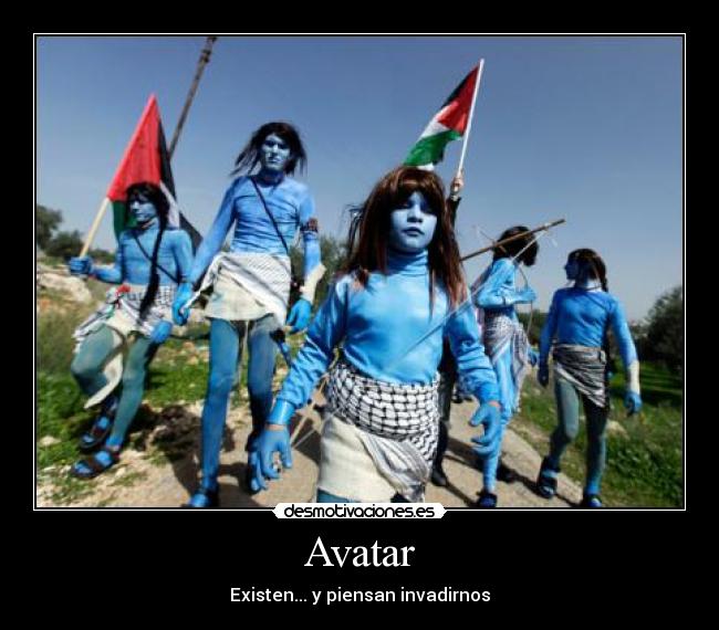 Avatar - Existen... y piensan invadirnos