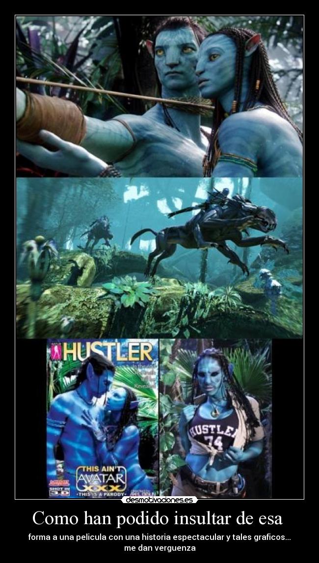 Como han podido insultar de esa  - 