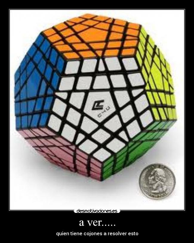 a ver..... - quien tiene cojones a resolver esto