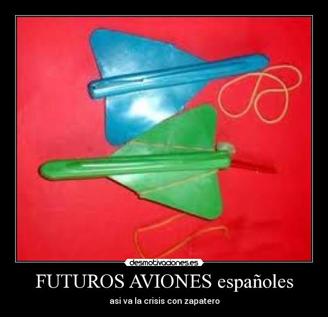 FUTUROS AVIONES españoles -