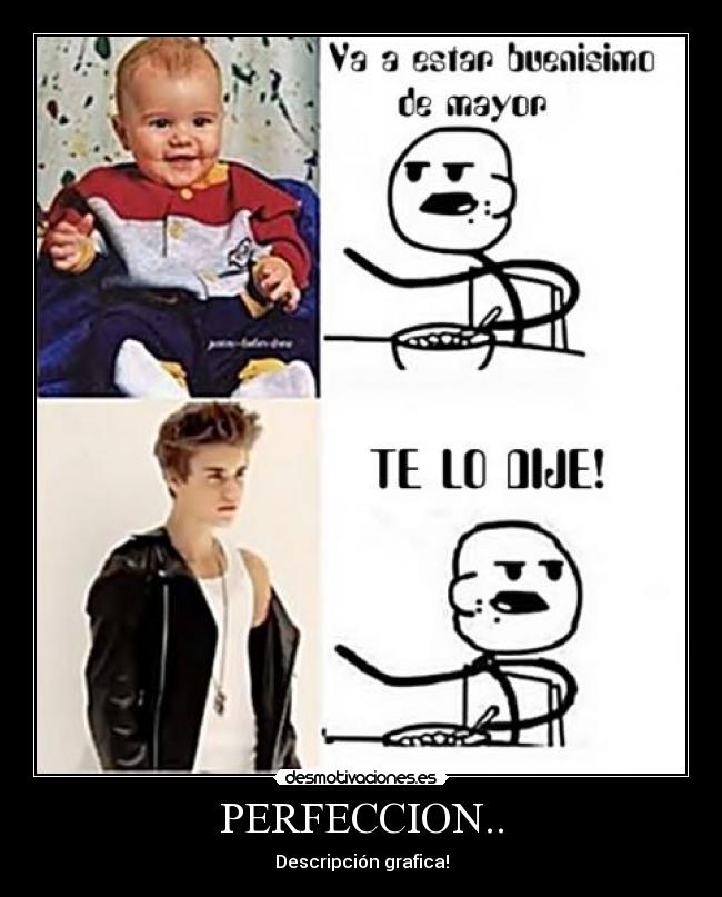 PERFECCION.. - Descripción grafica!