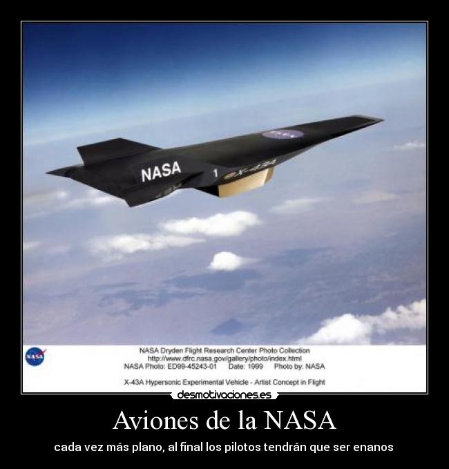 Aviones de la NASA - 