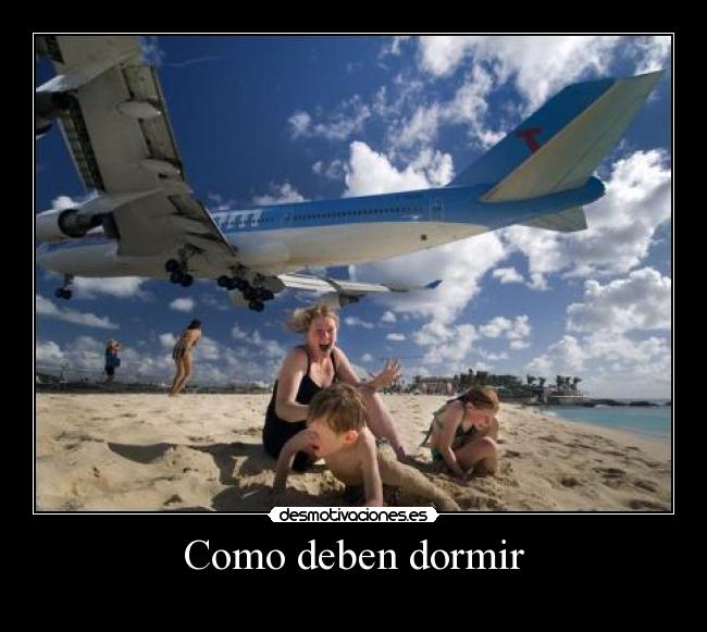 Como deben dormir -