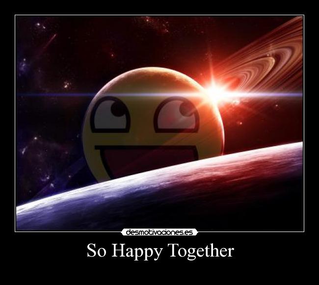 So Happy Together -