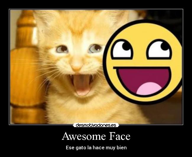 Awesome Face - 