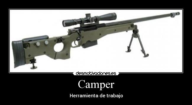 Camper - Herramienta de trabajo