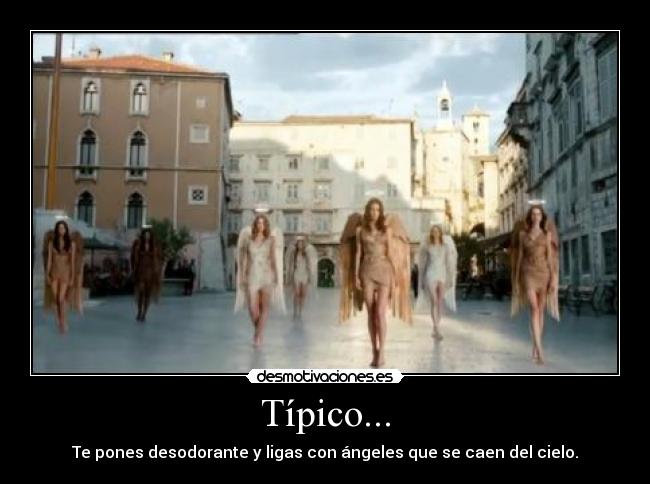 Típico... - 