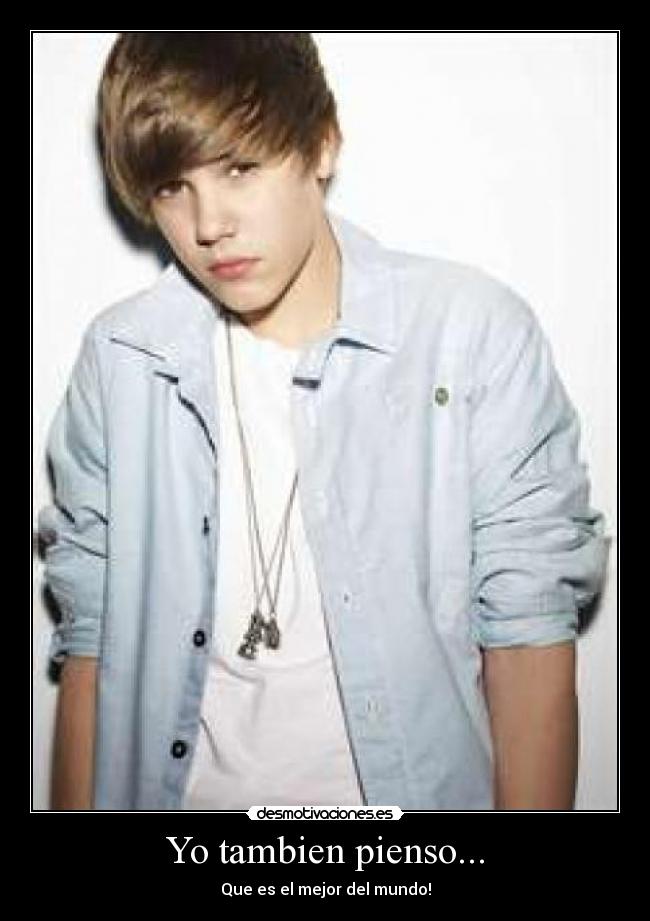 Yo tambien pienso... -