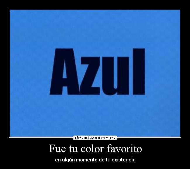carteles azul desmotivaciones