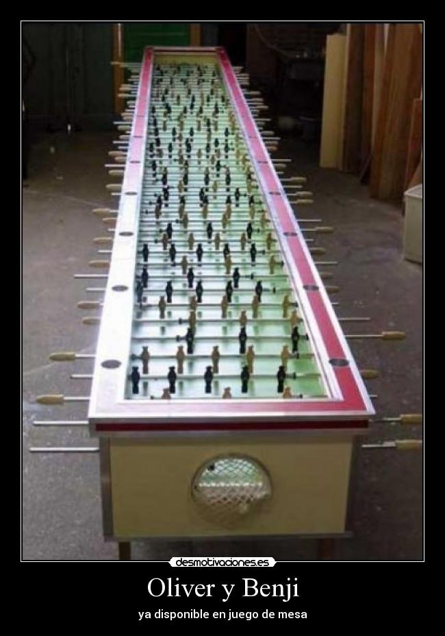 Oliver y Benji - ya disponible en juego de mesa
