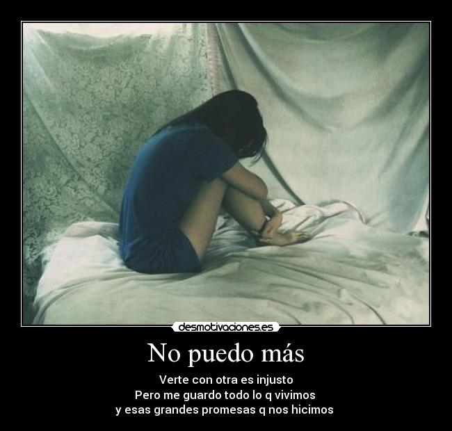No puedo más - 