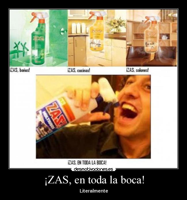 ¡ZAS, en toda la boca! - 