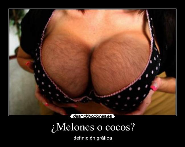 ¿Melones o cocos? - 