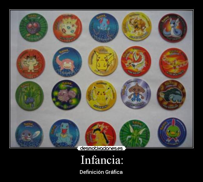 Infancia: - Definición Gráfica