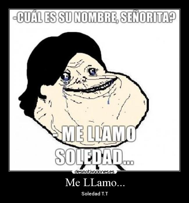 Me LLamo... - Soledad T.T