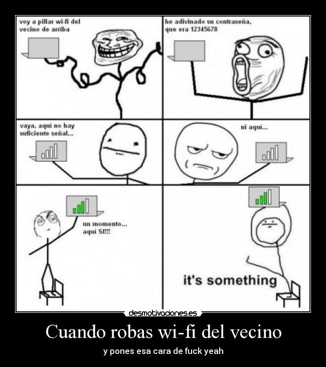 carteles wi-fi desmotivaciones