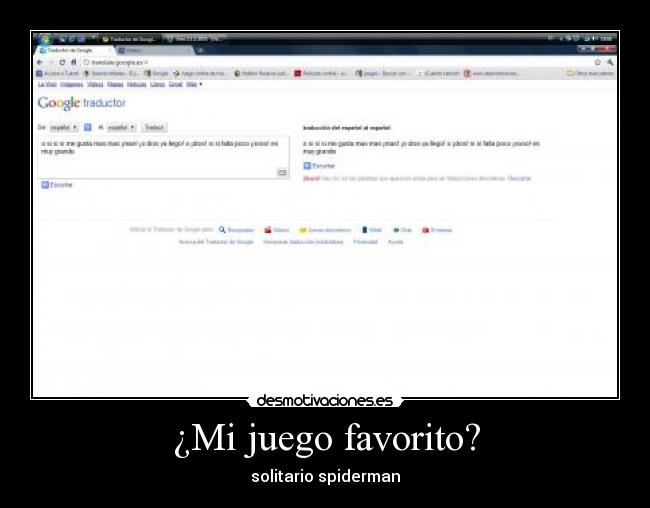 ¿Mi juego favorito? - solitario spiderman