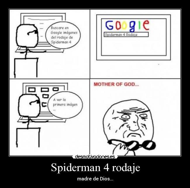 Spiderman 4 rodaje - madre de Dios...