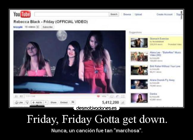 carteles mrtt friday desmotivaciones