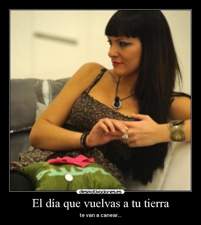El día que vuelvas a tu tierra -