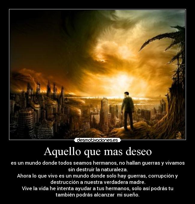 Aquello que mas deseo -