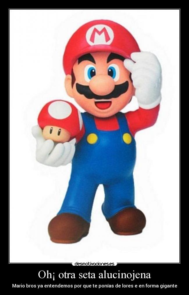 Oh¡ otra seta alucinojena - 