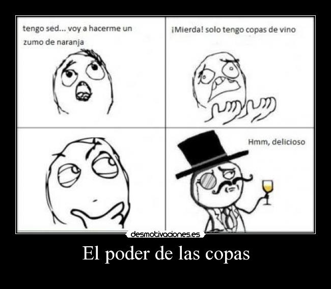 El poder de las copas -
