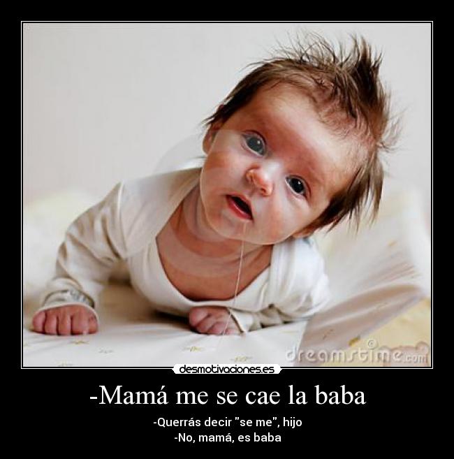 carteles bebe desmotivaciones