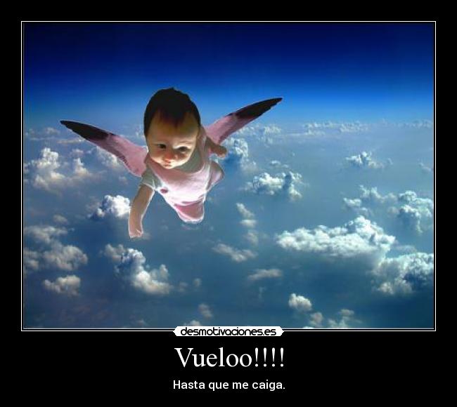 Vueloo!!!! -