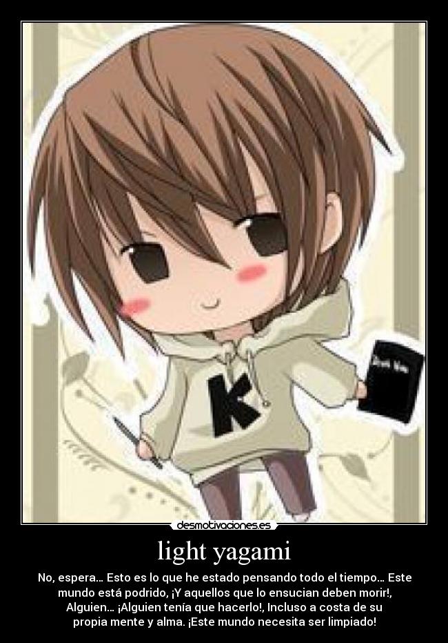 light yagami - 