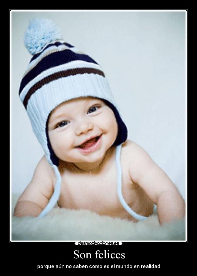 Son felices -
