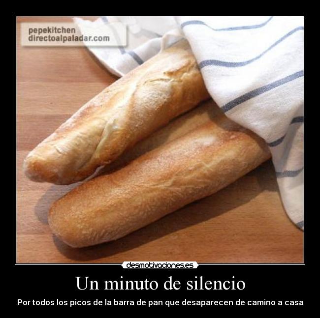 Un minuto de silencio - 