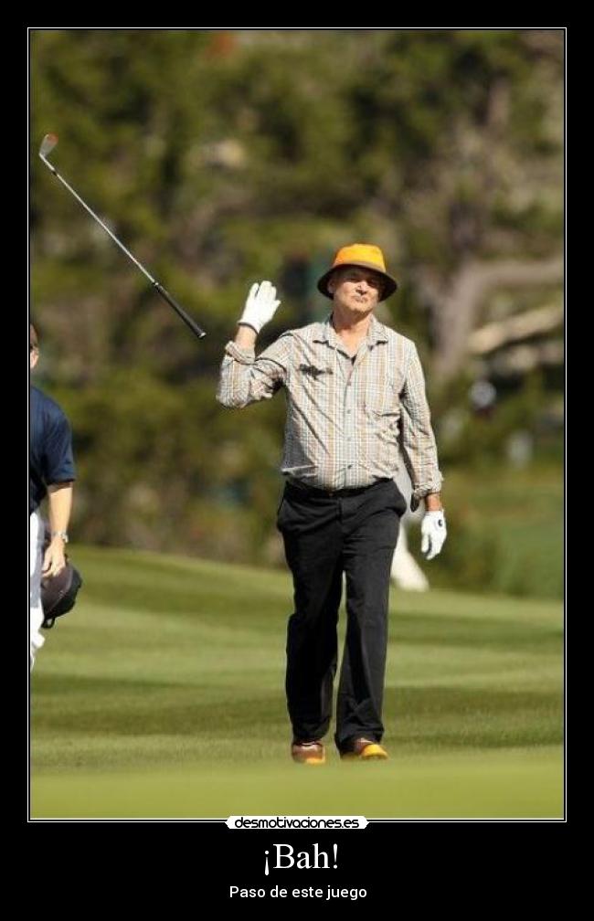 ¡Bah! - Paso de este juego