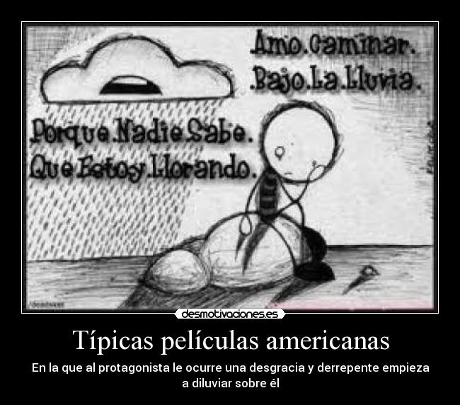 Típicas películas americanas -