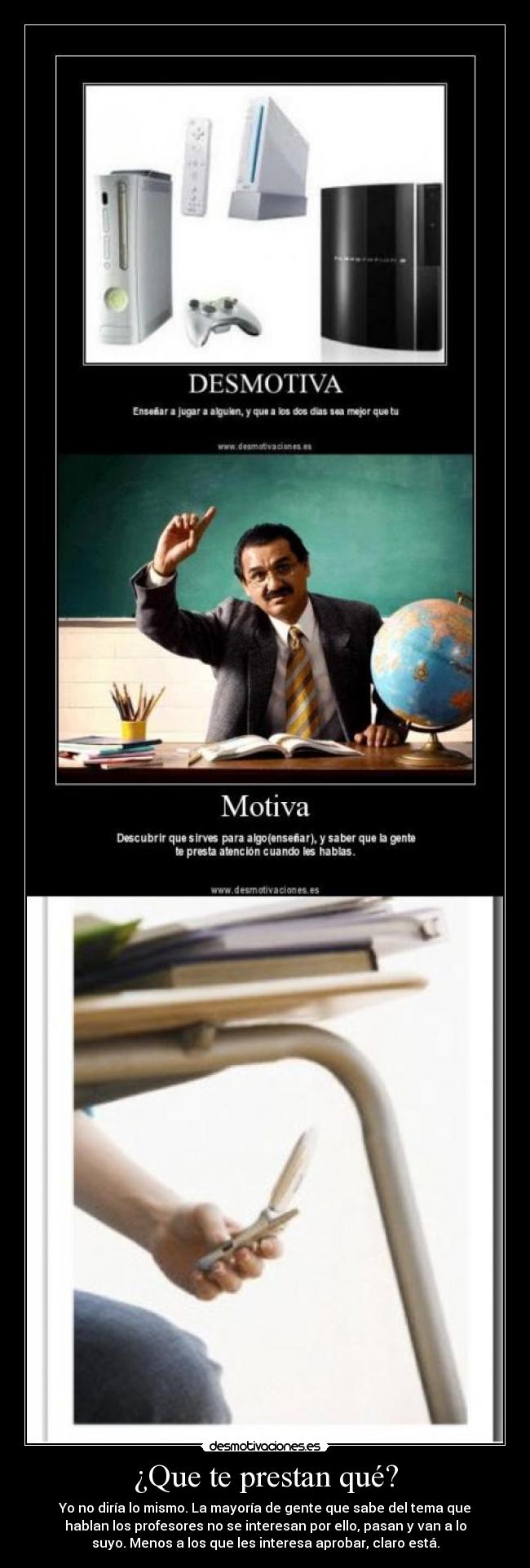 carteles prestar atencion desmotivaciones