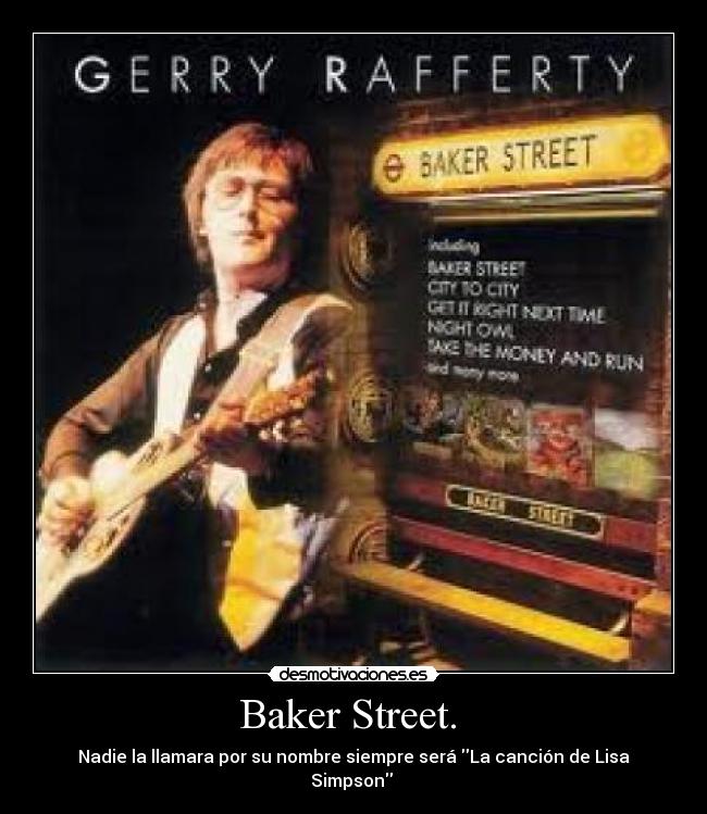 Baker Street. -