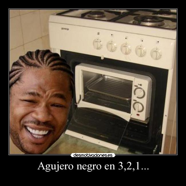 Agujero negro en 3,2,1... - 