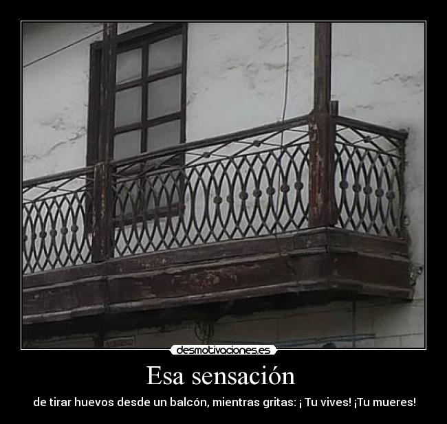 Esa sensación  - 