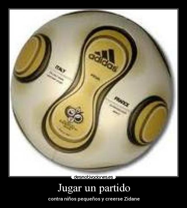 Jugar un partido - 